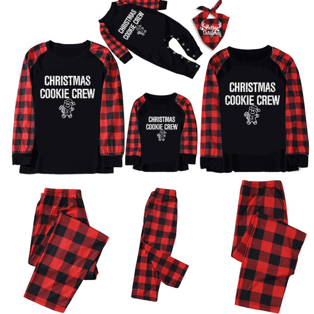 Christmas Cookie Crew Family Matching Pajamas