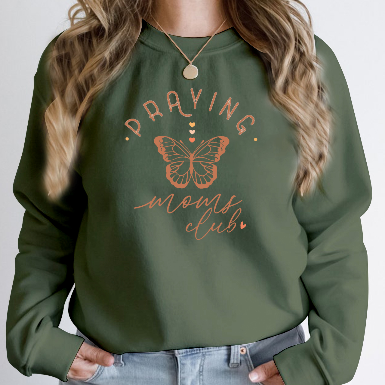 Praying Mom Sweatshirt