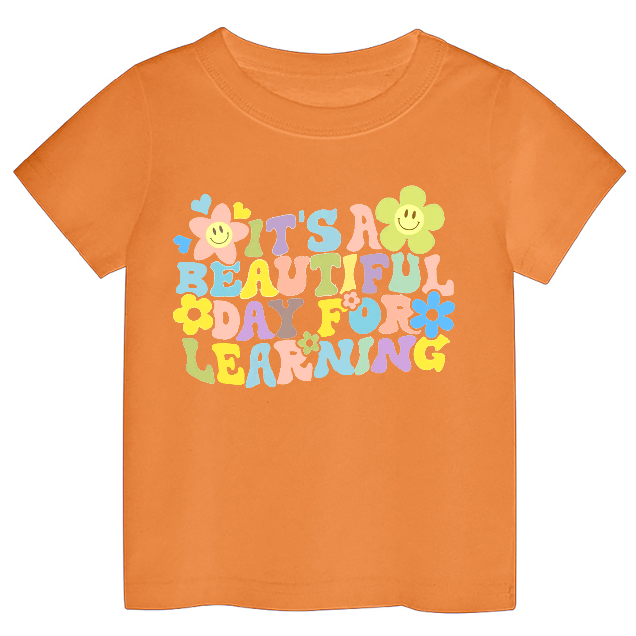 It's A Beautiful Day For Learning Back To School Shirt For Kids