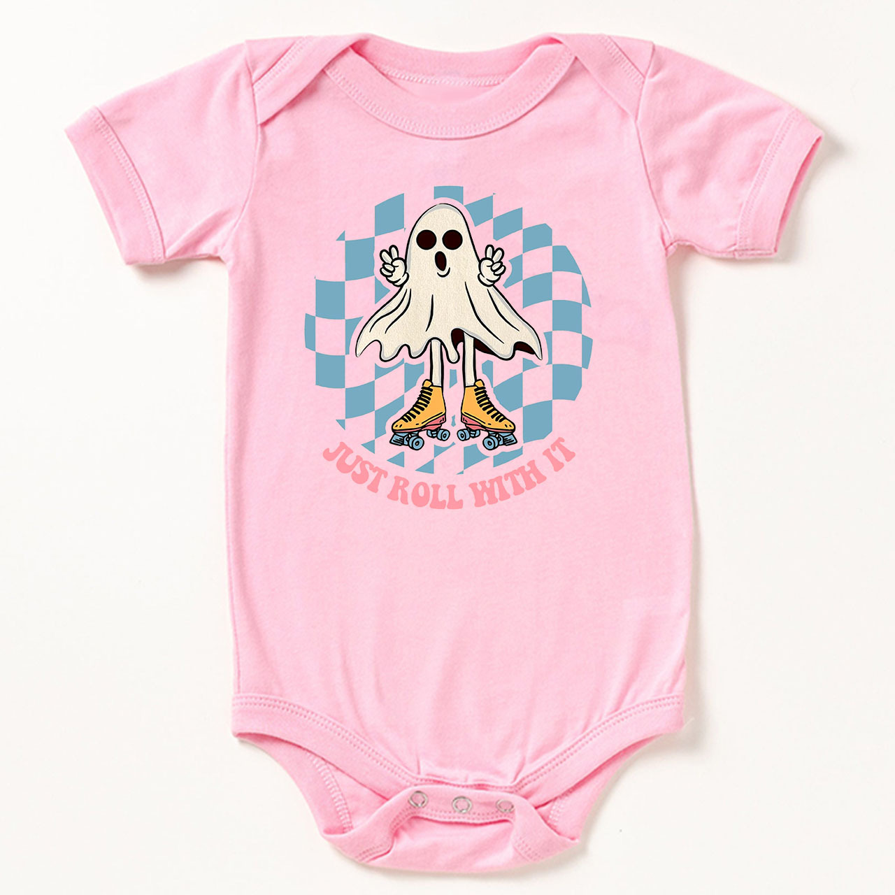 Just Roll With It Halloween Baby Bodysuit