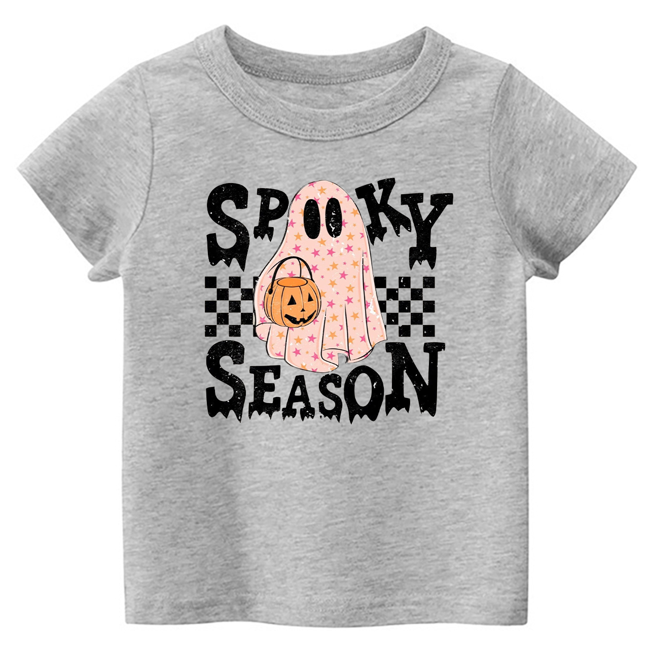 Spooky Season Happy Halloween Kids Shirt