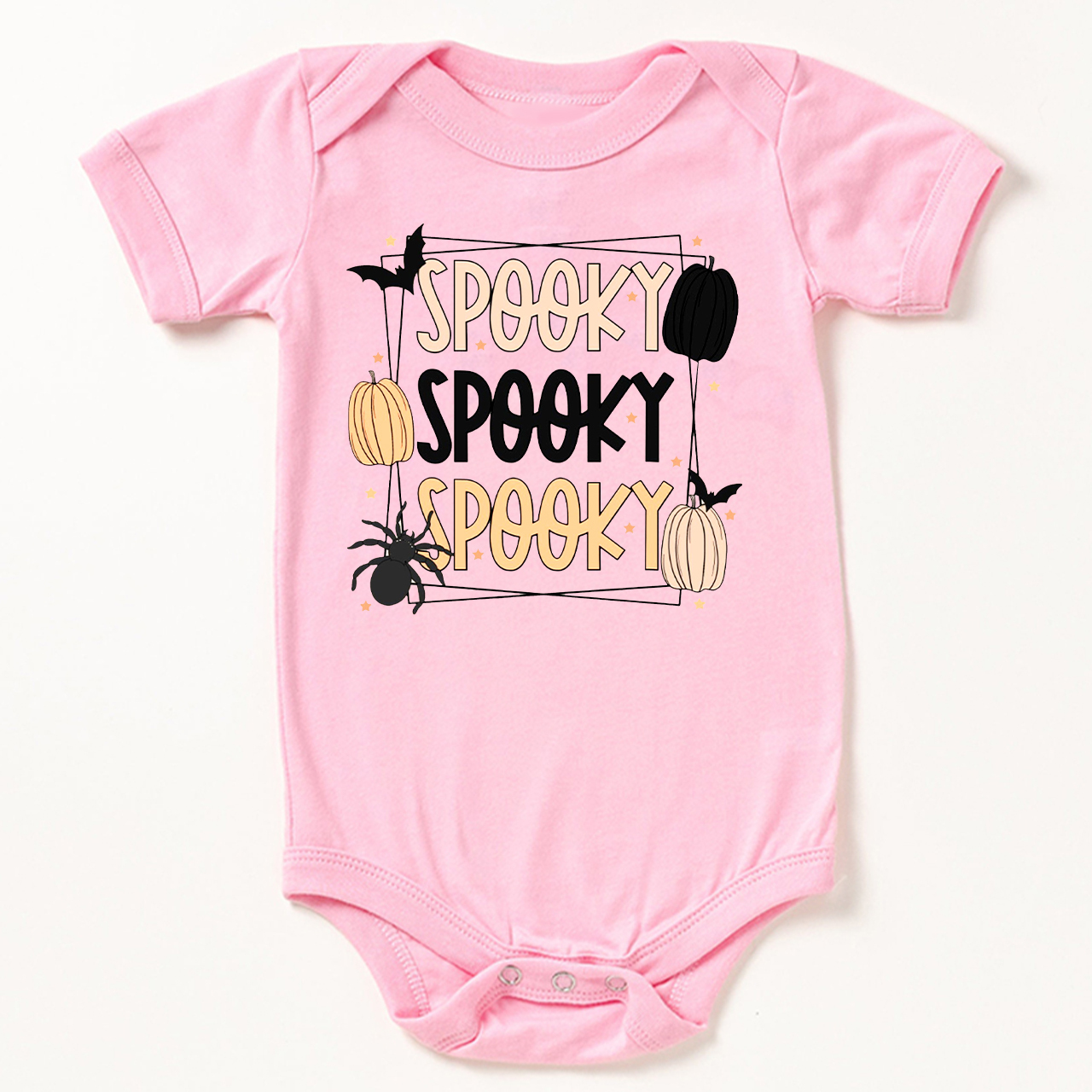 Spooky Spooky Spooky - Halloween Baby Bodysuit