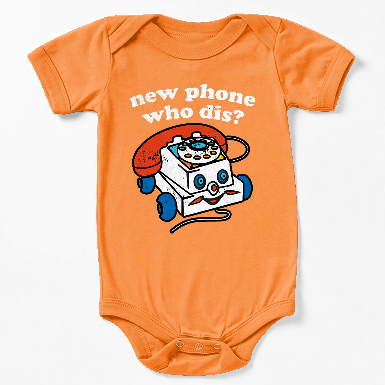 New Phone Who Dis Bodysuit