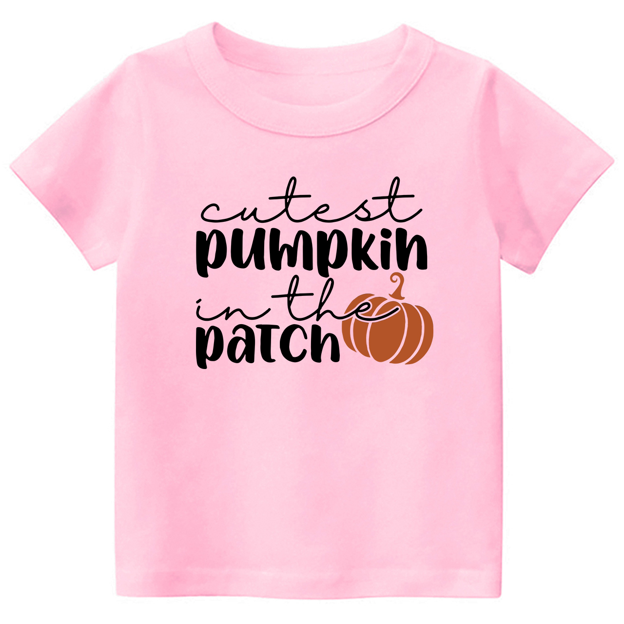 Pumpkin Patch Toddler Fall Kids Shirt