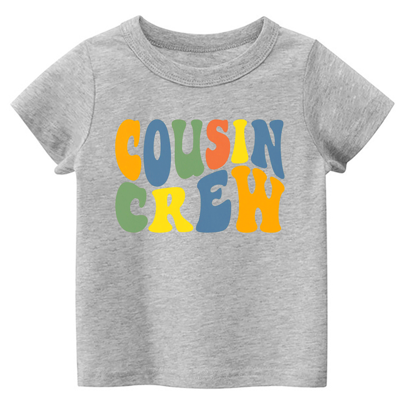 Retro Cousin Crew Shirts For Kids