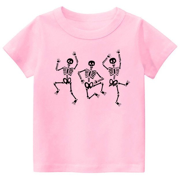 Halloween Skeleton Kids Shirt 