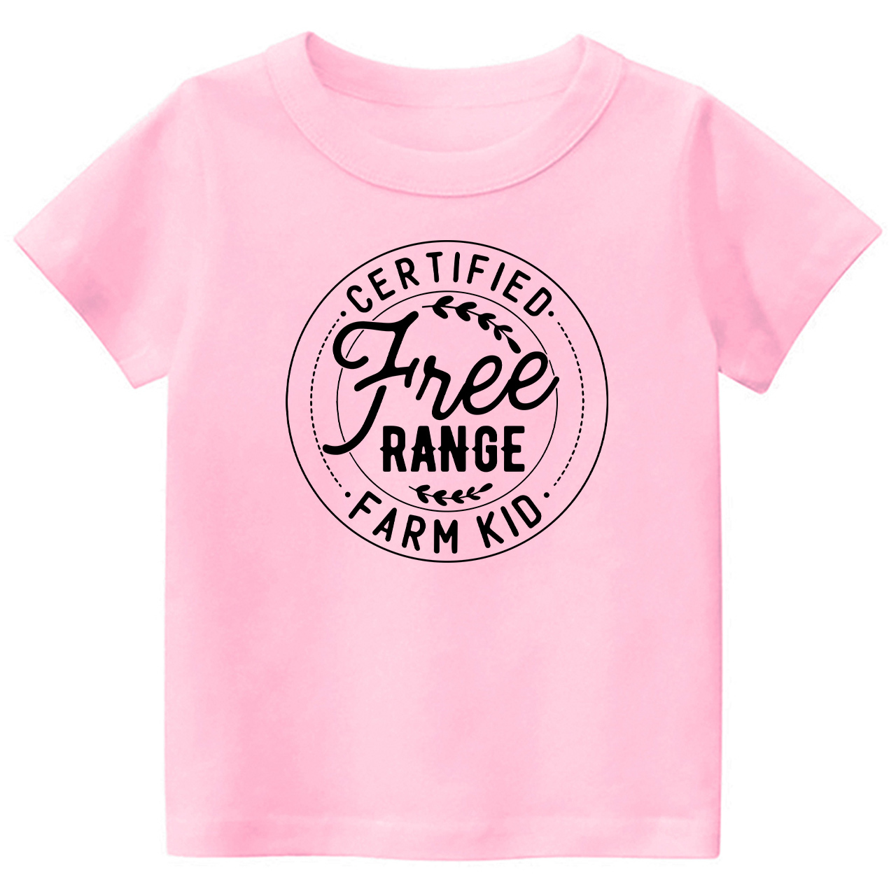 Free Range Farm Kids Shirt