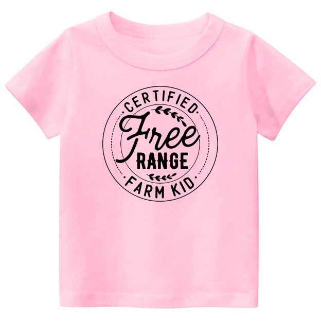 Free Range Farm Kids Shirt 
