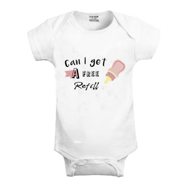 Baby Bodysuit (Can I Get A Free Refill)