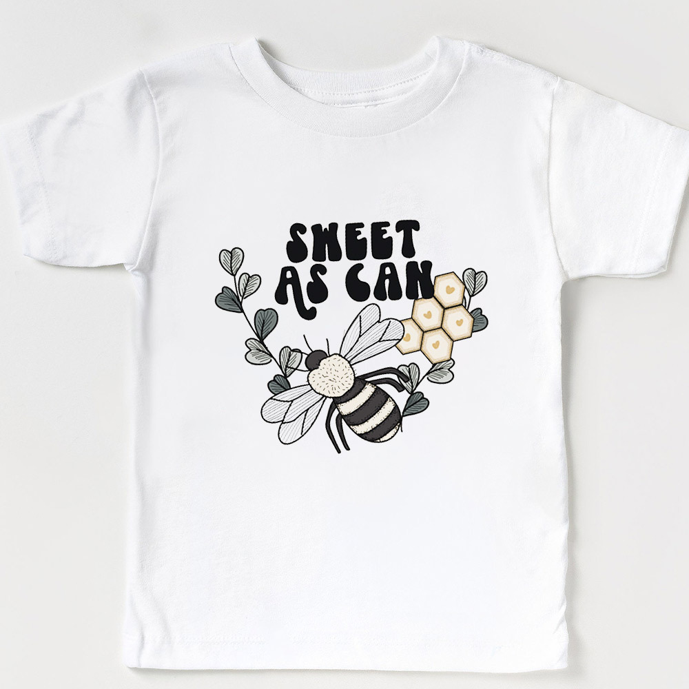 Sweet as Can Bee Toddler T-shirt