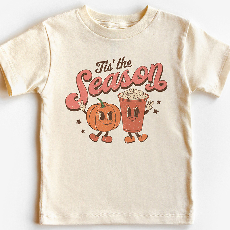 Tis' the Season pumpkin Halloween Shirt