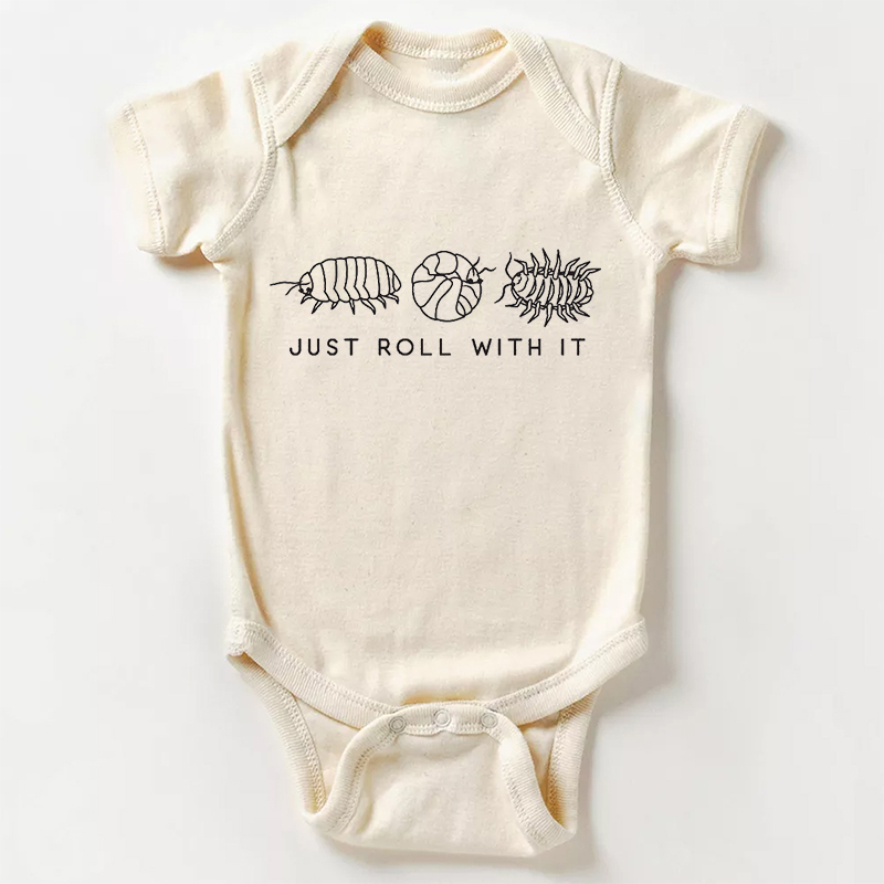 Just Roll With It Bodysuit For Baby