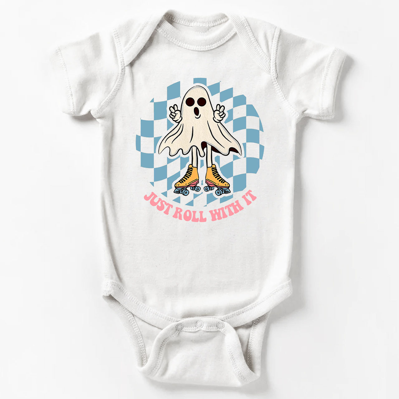 Just Roll With It Halloween Baby Bodysuit