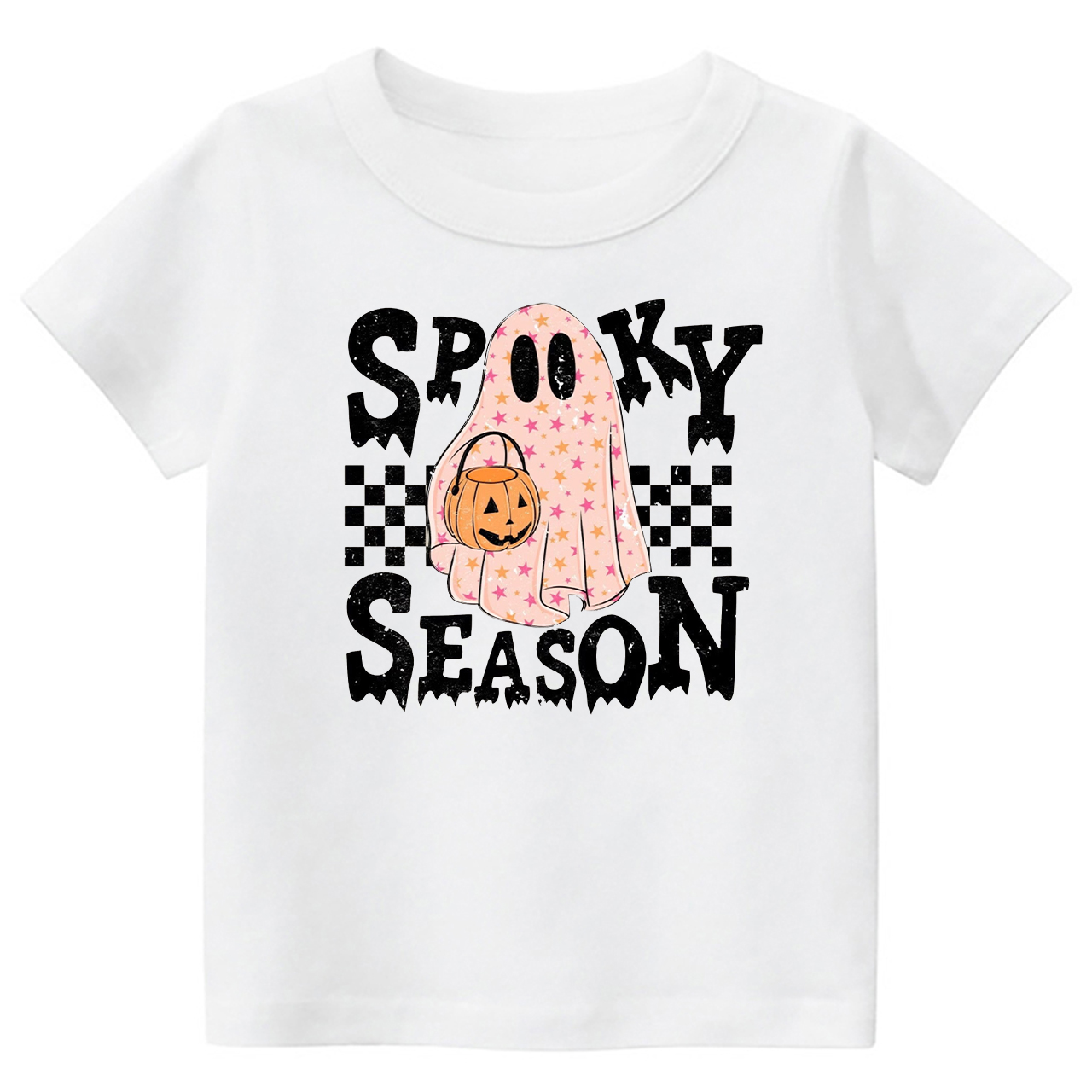 Spooky Season Happy Halloween Kids Shirt