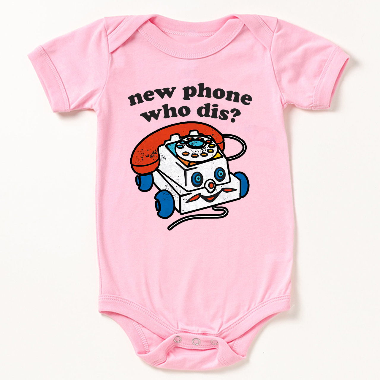 New Phone Who Dis Bodysuit