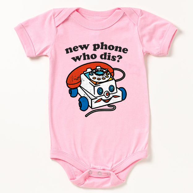 New Phone Who Dis Bodysuit
