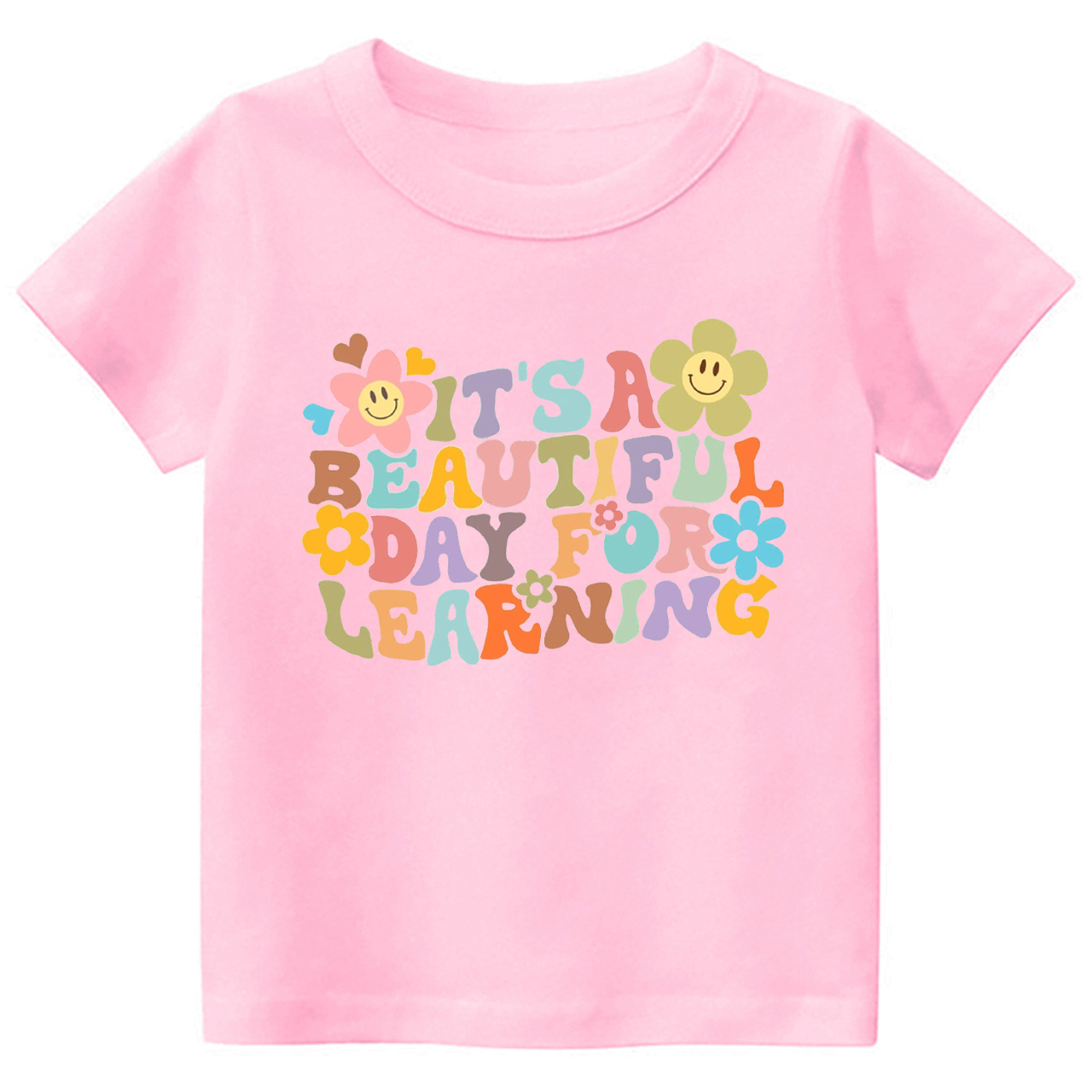 It's A Beautiful Day For Learning Back To School Shirt For Kids