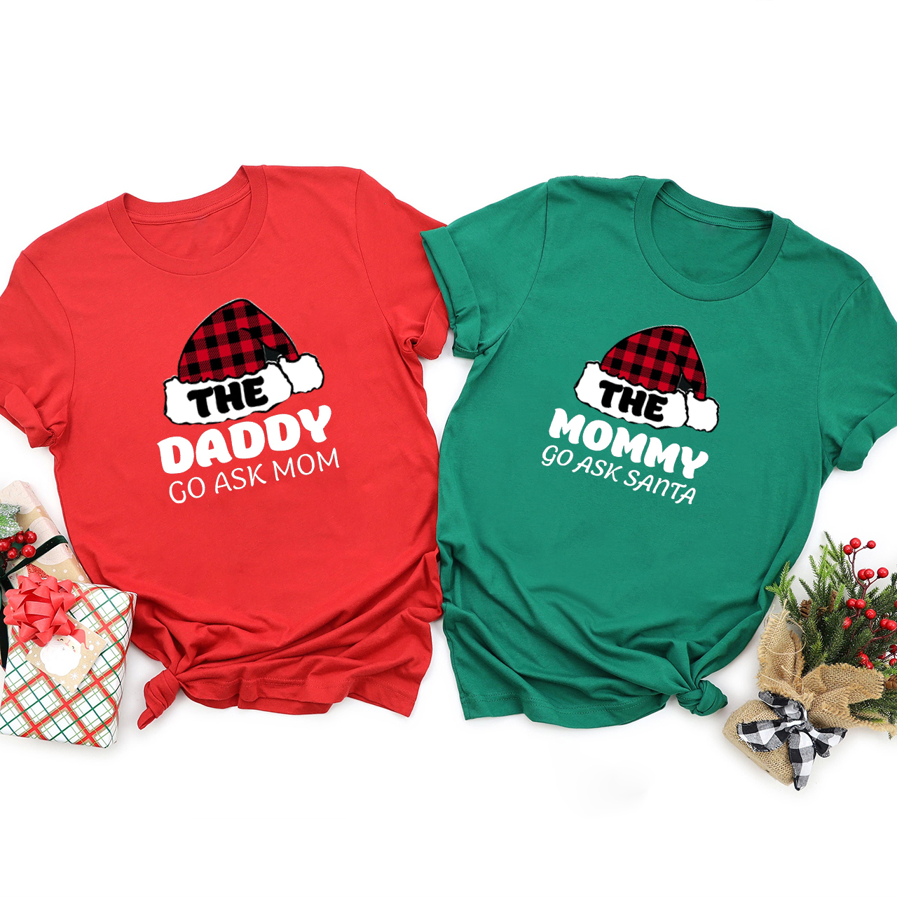Sequel-Original-Final Christmas Family Matching Shirt
