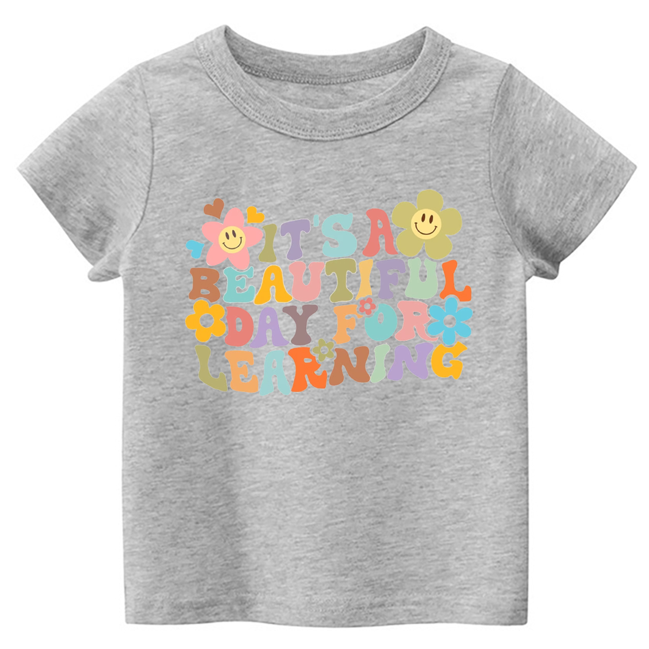 It's A Beautiful Day For Learning Back To School Shirt For Kids