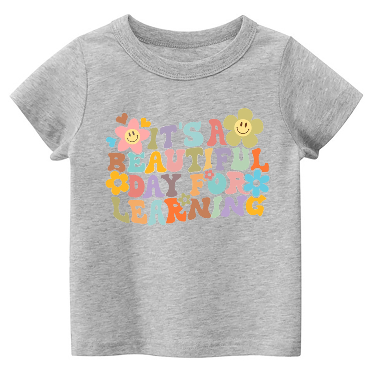 It's A Beautiful Day For Learning Back To School Shirt For Kids