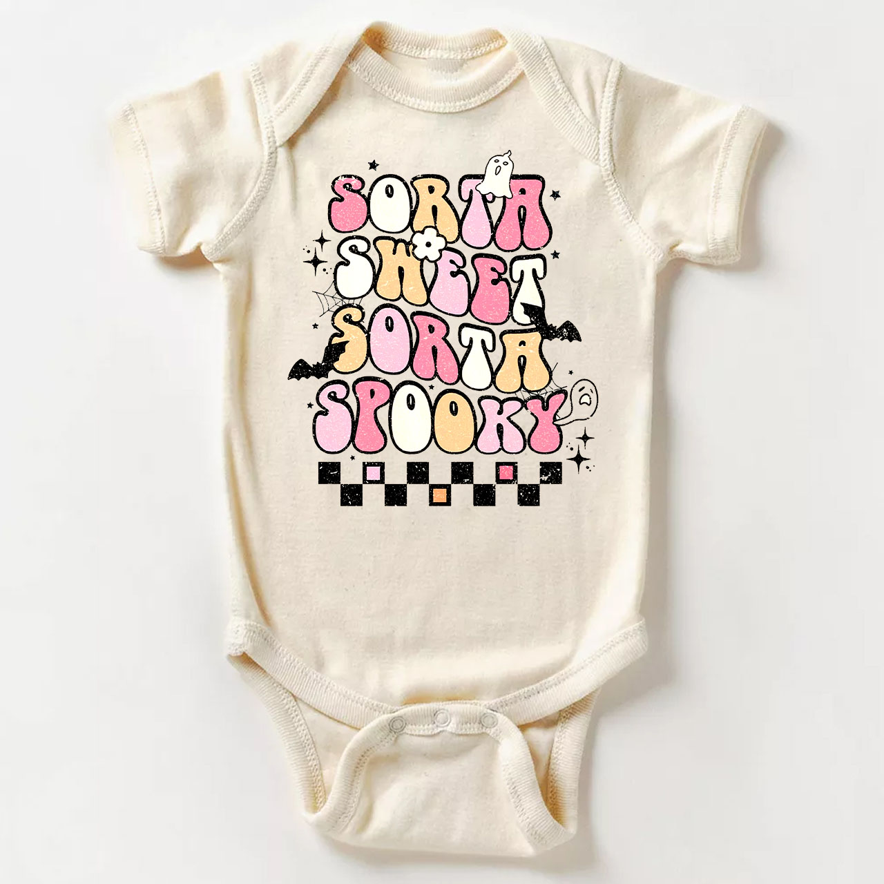 Sorta Sweet Sorta Spooky Halloween Baby Bodysuit