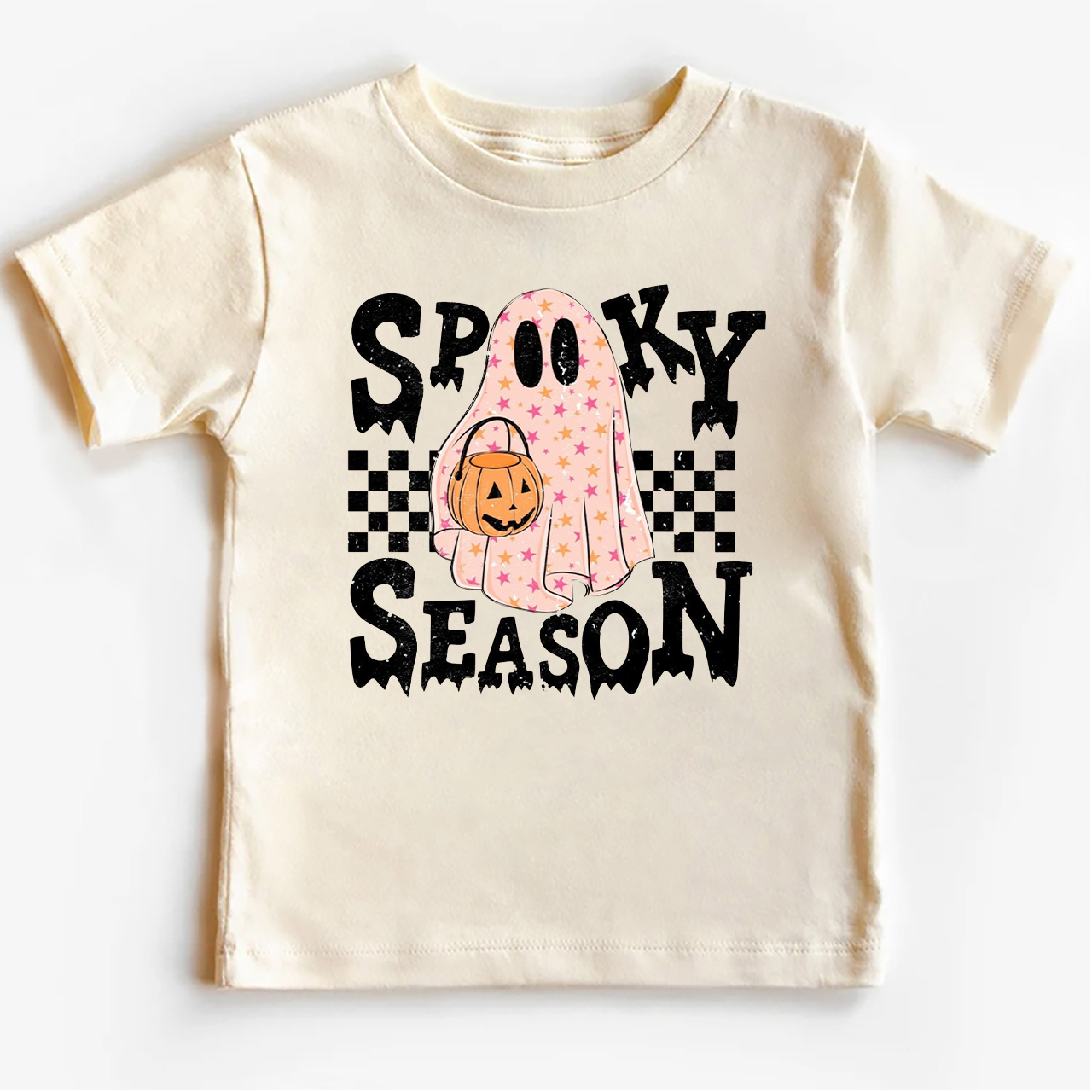Spooky Season Happy Halloween Kids Shirt