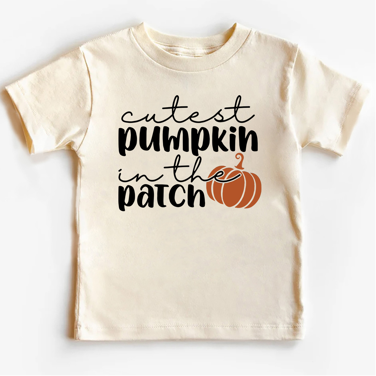 Pumpkin Patch Toddler Fall Kids Shirt