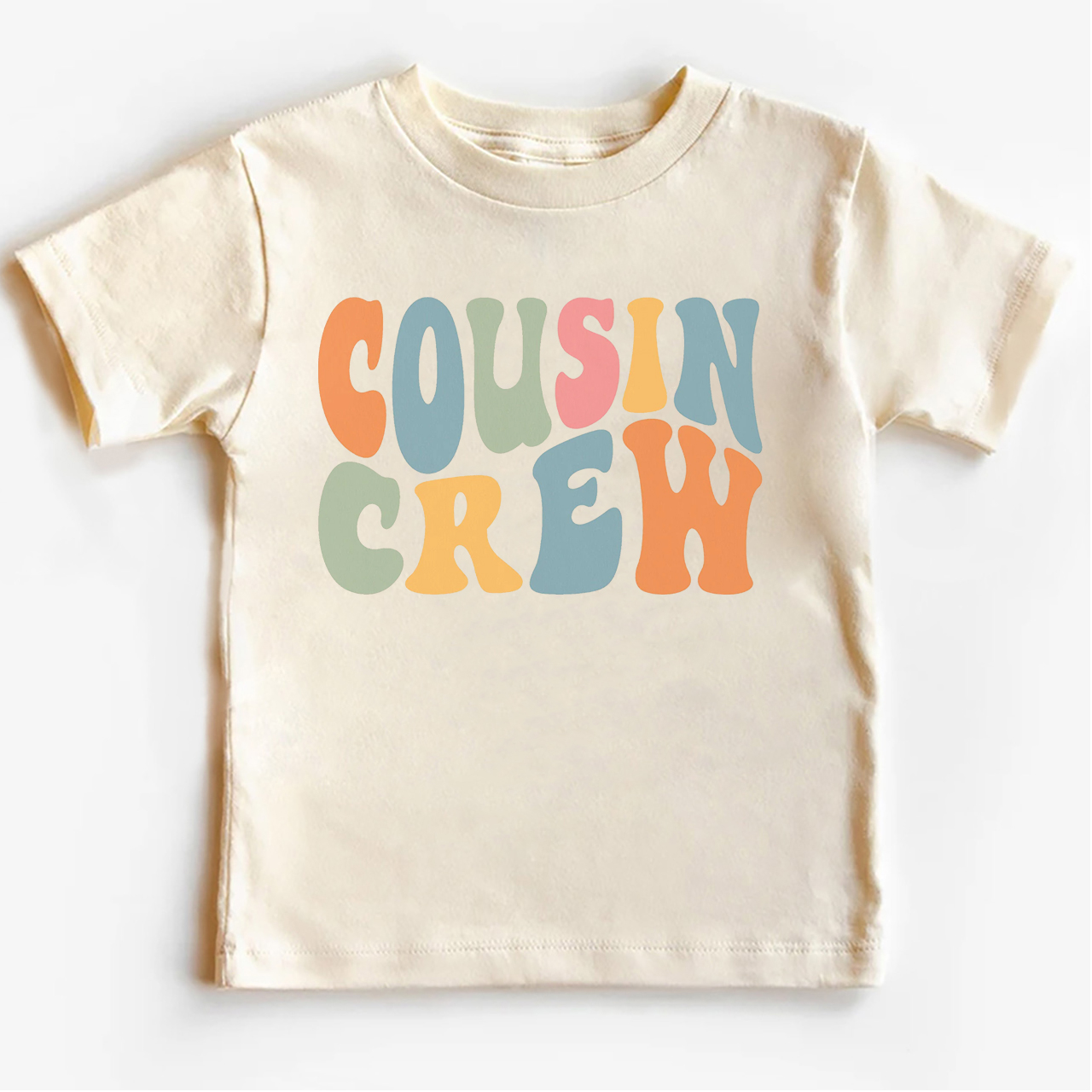 Retro Cousin Crew Shirts For Kids