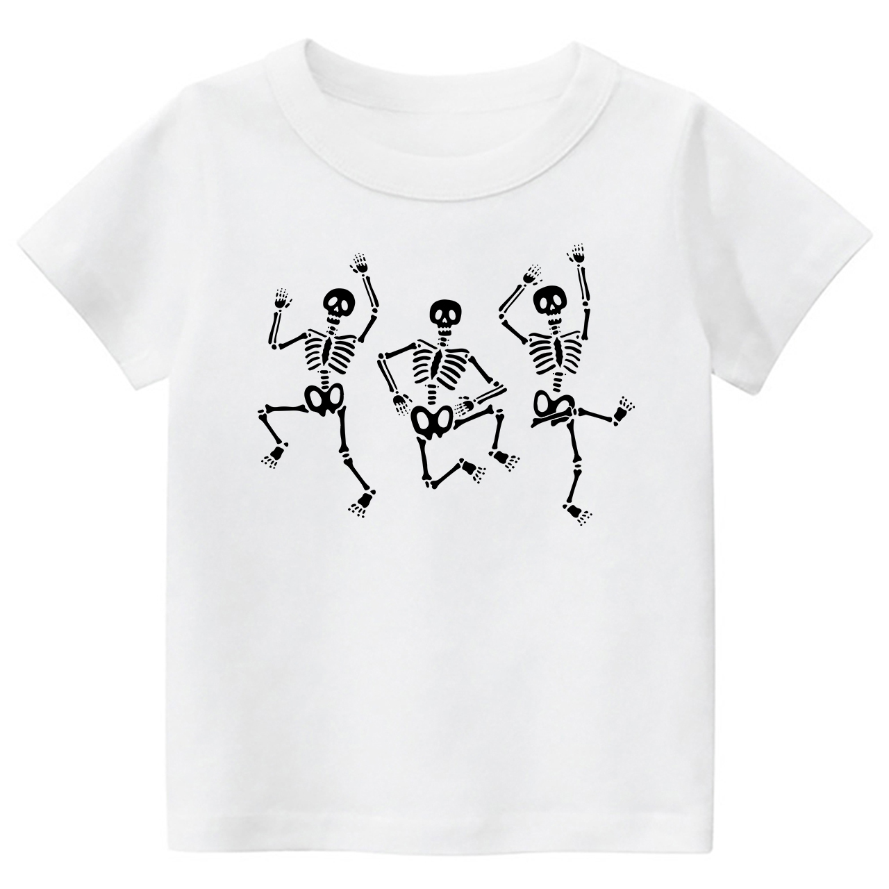 Halloween Skeleton Kids Shirt 