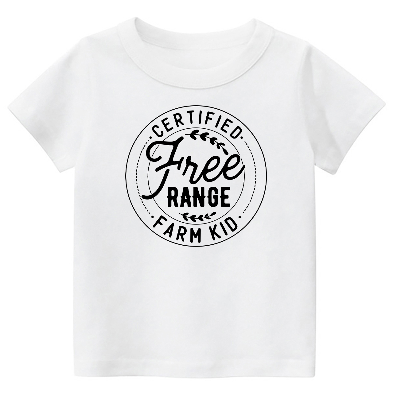 Free Range Farm Kids Shirt 