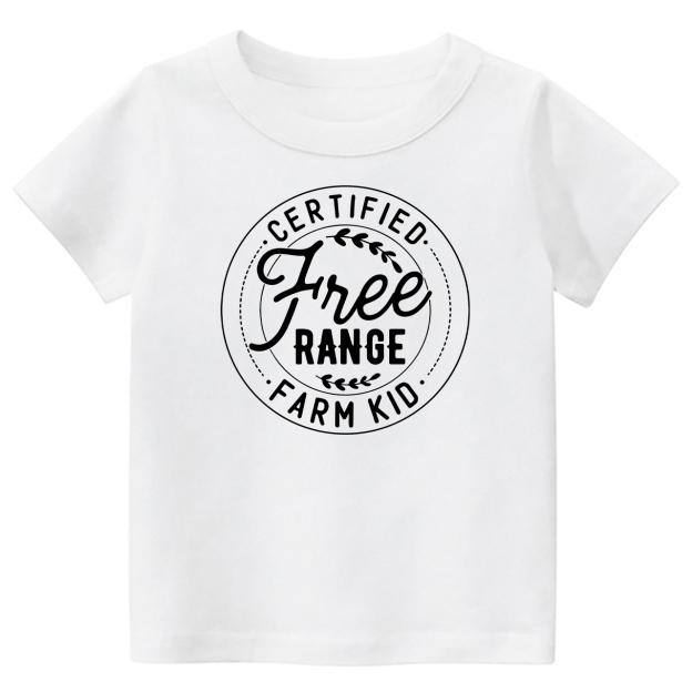 Free Range Farm Kids Shirt 