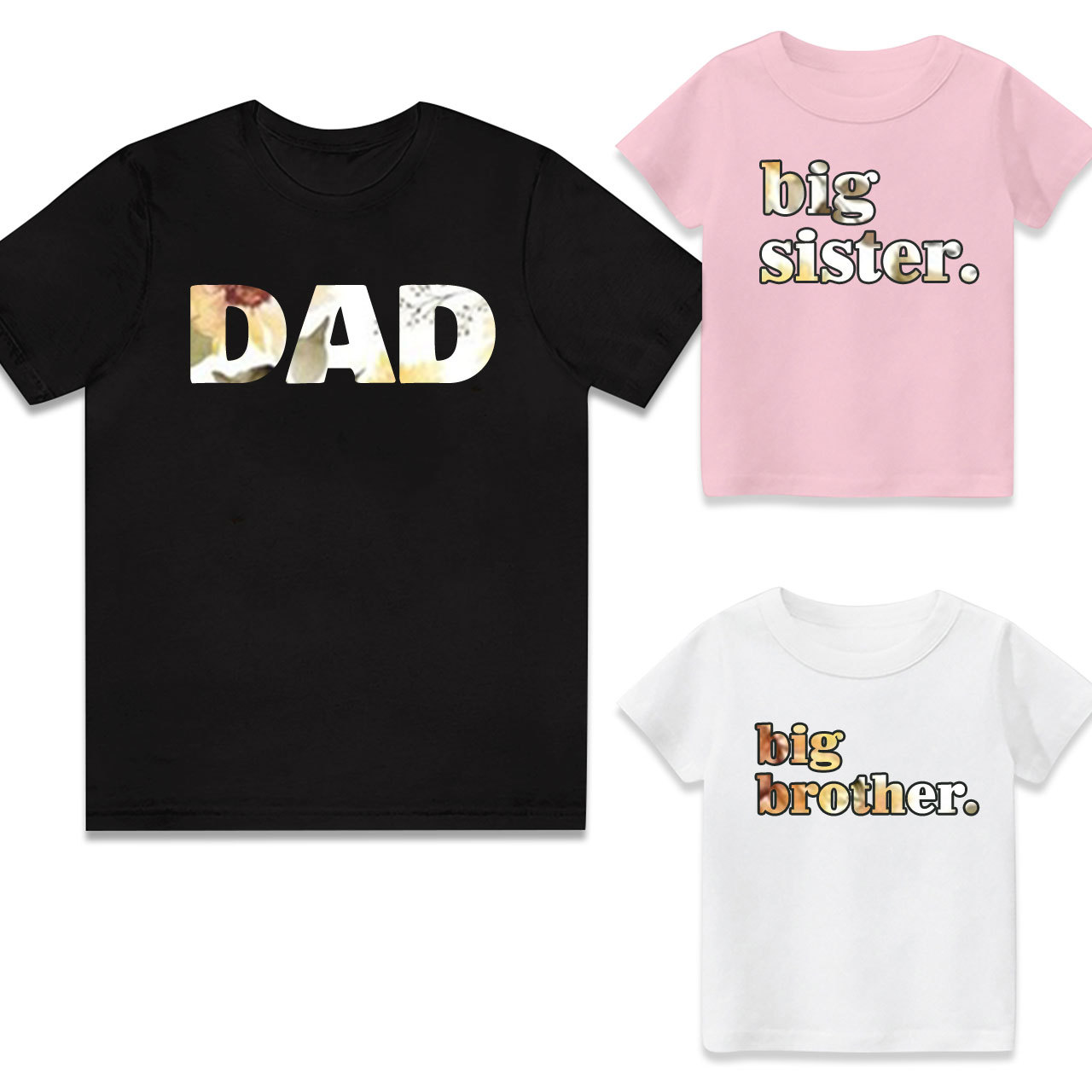 Sunflower Spring Matching Hospital Tees