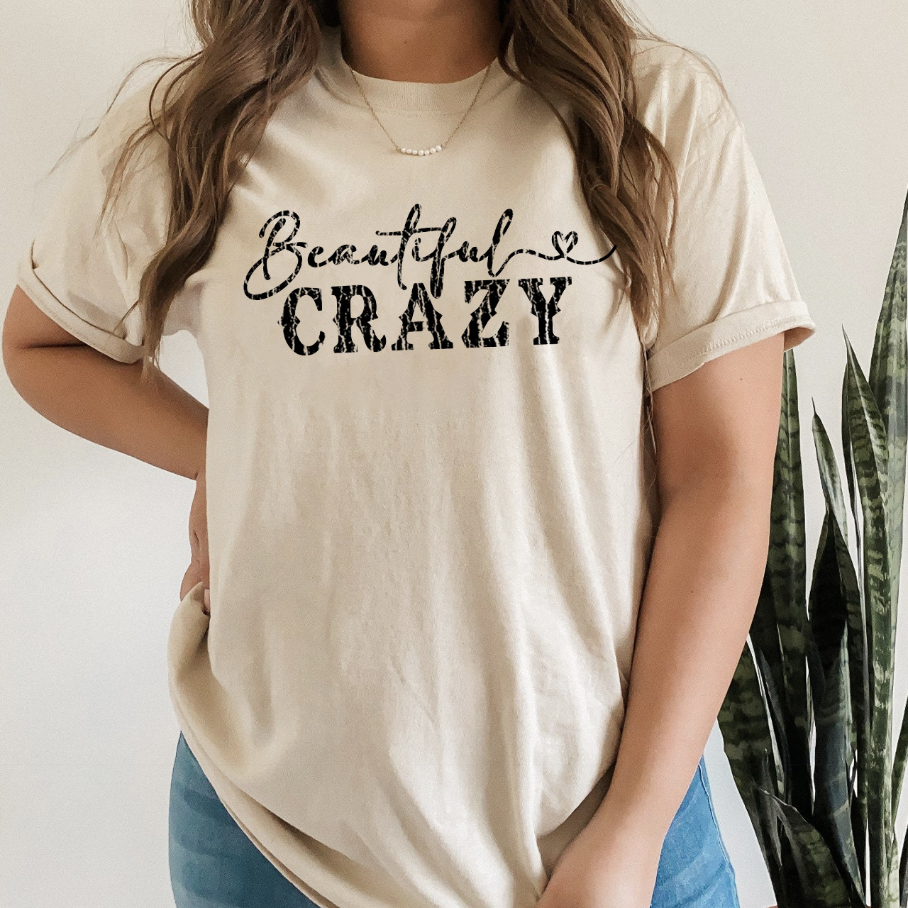Retro Beautiful Crazy Mama Shirt