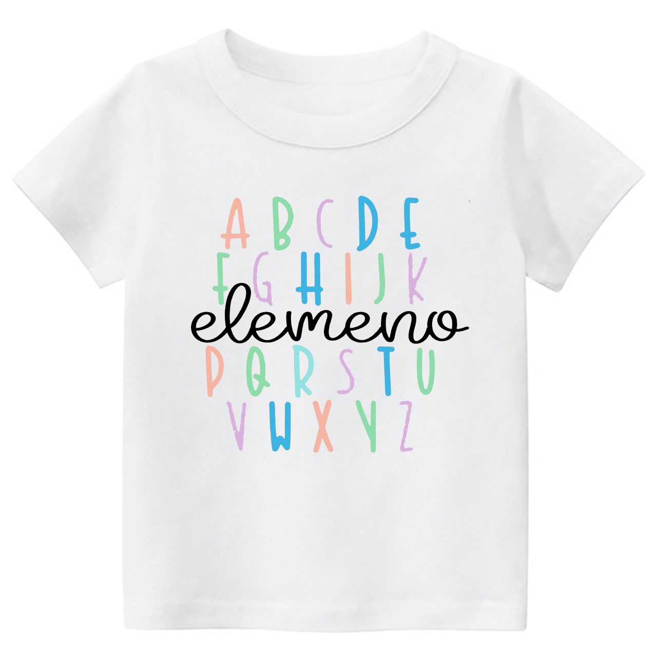 Cute ABC Elemeno Kids Shirt