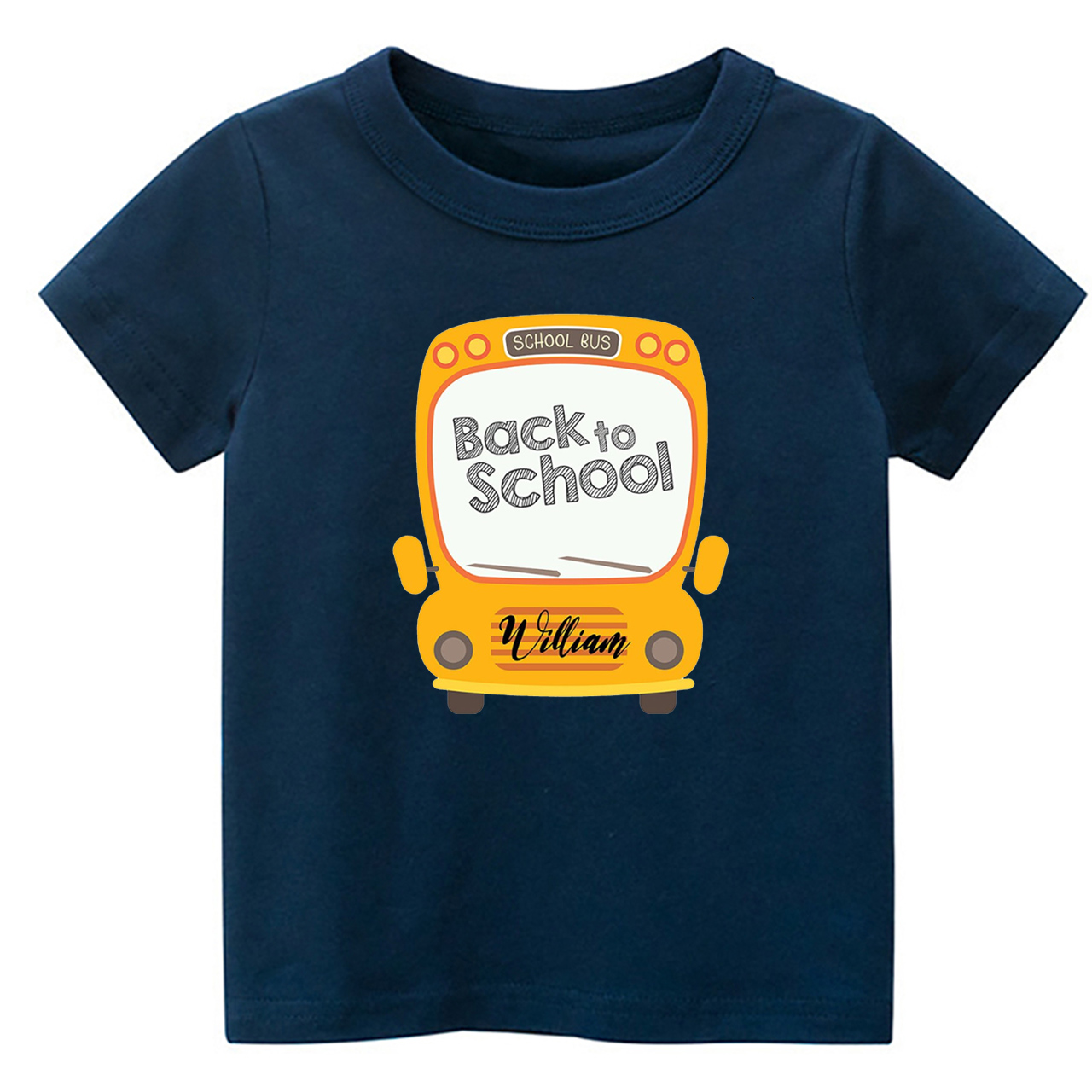 Personalized Bus Driver Back To School Shirt
