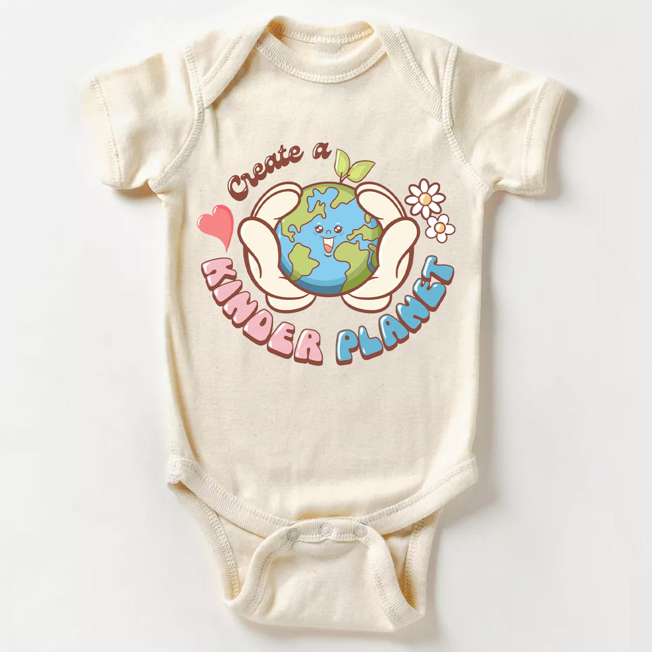 Create A Kinder Planet Design Bodysuit For Baby