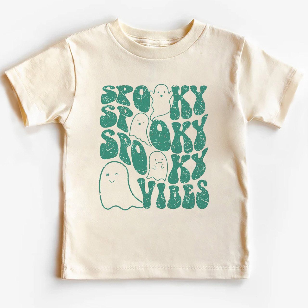 Spooky Vibes Retro Toddler Shirt