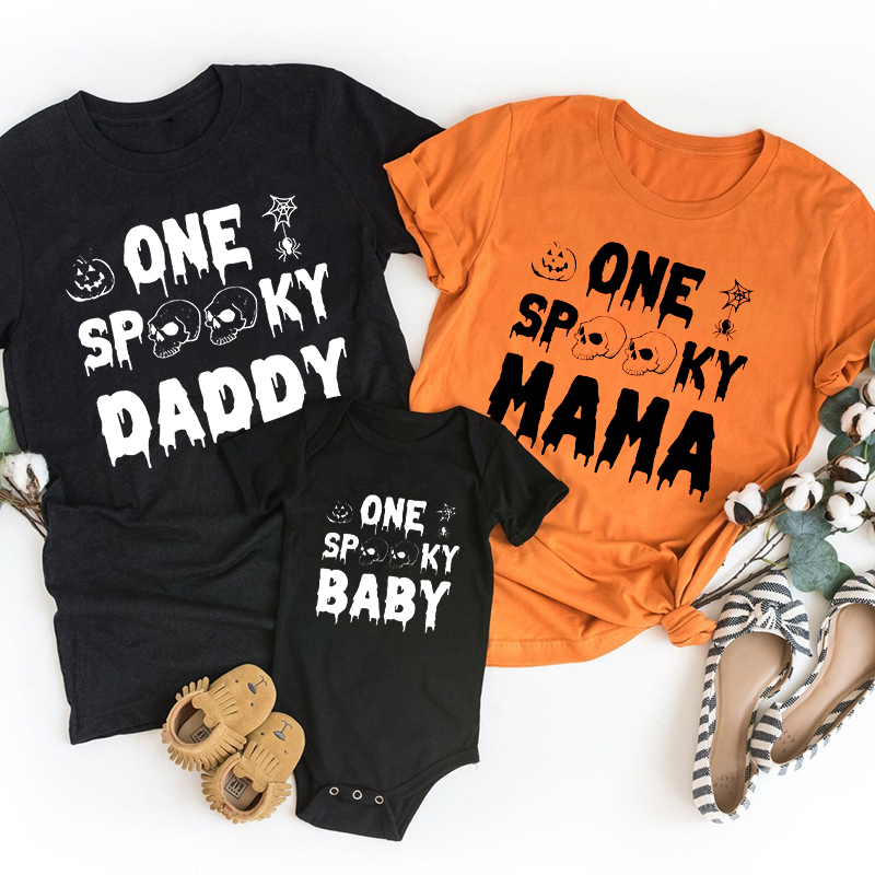 One Spooky Family Shirts For Halloween
