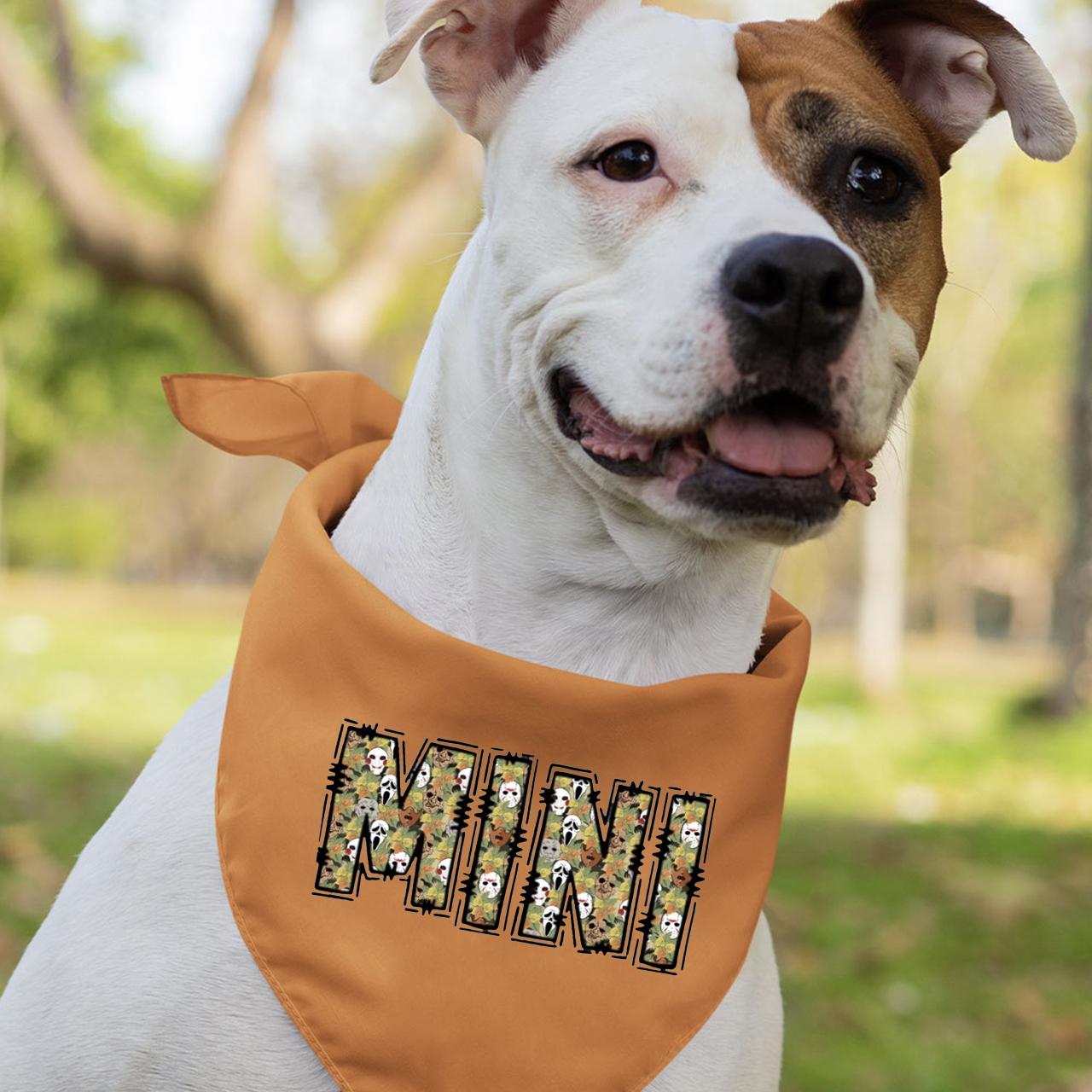 Halloween Flower Ghost Mama Mini Mom&Me Matching Shirt