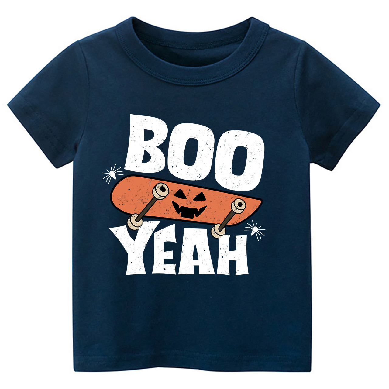 Boo Yeah pumpkin Halloween Shirt