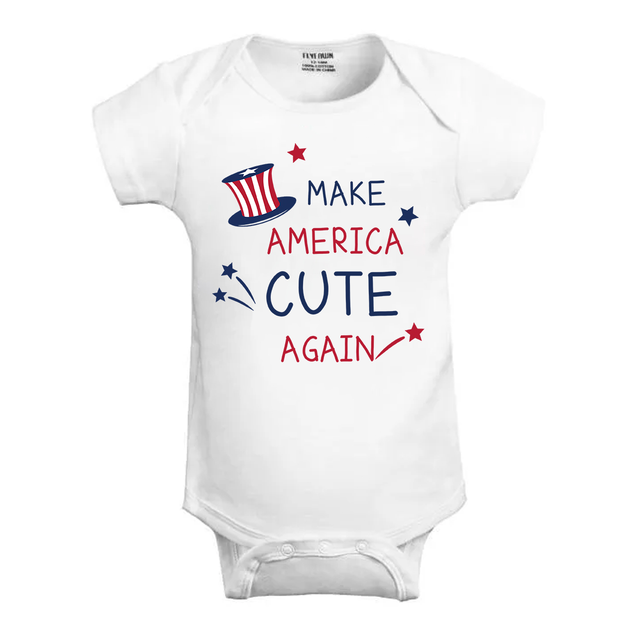 Baby Bodysuit (Make America Cute Again)