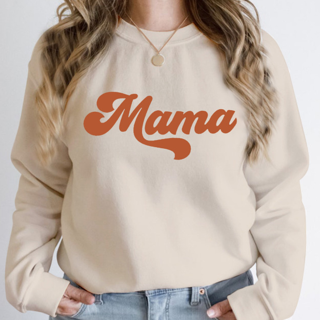 Boho Mom Crewneck Sweatshirt