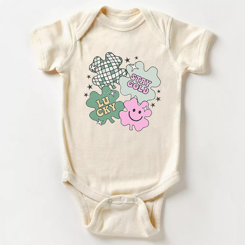 Stay Gold Lucky Bodysuit For Baby