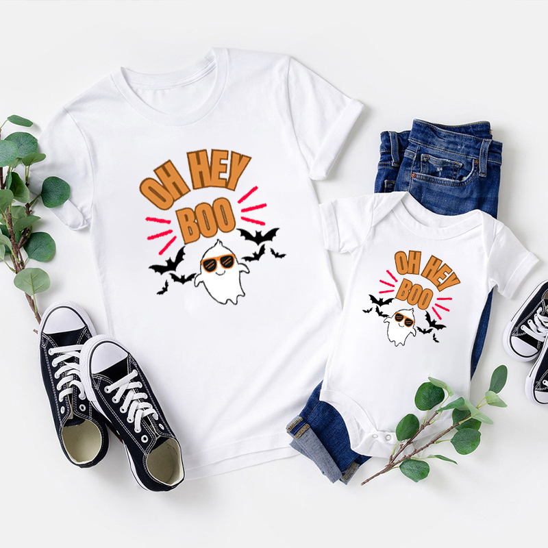 Oh Hey Boo Halloween Shirt For Family