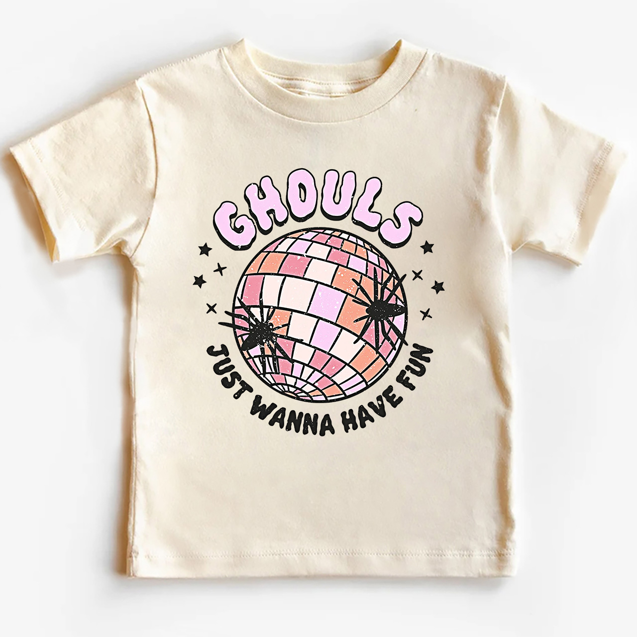 Ghouls Just Wanna Have Fun Kids Halloween T-shirt