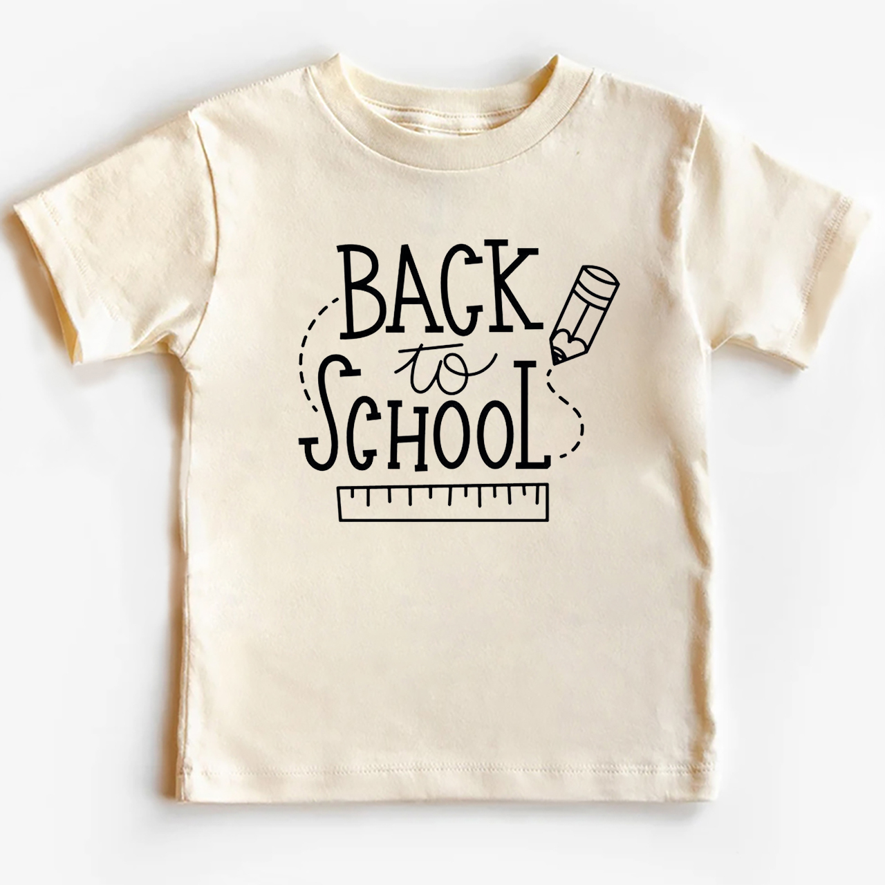 Ruler Pencil Friends Back To School Kids Shirt