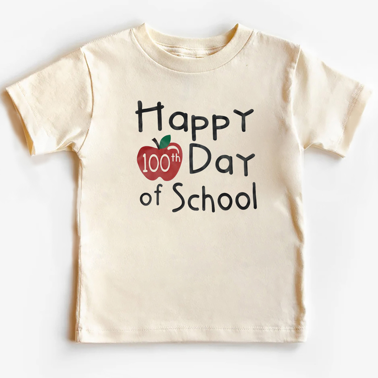 Happy 100 Day Of School Back To School Kids Shirt