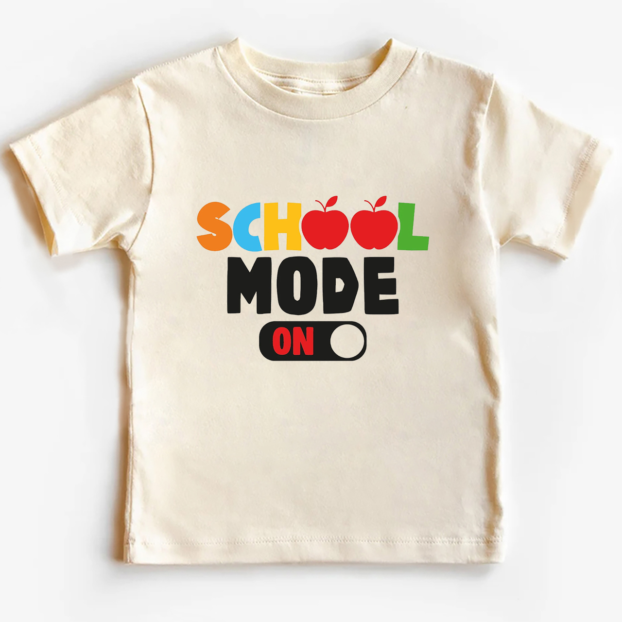 School Mode On Back To School Kids Shirt