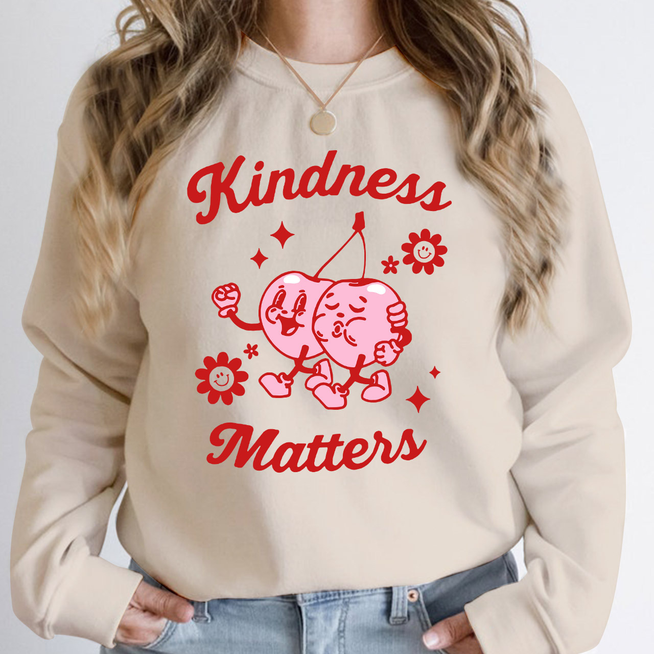 Kindness Matters Retro Sweatshirt