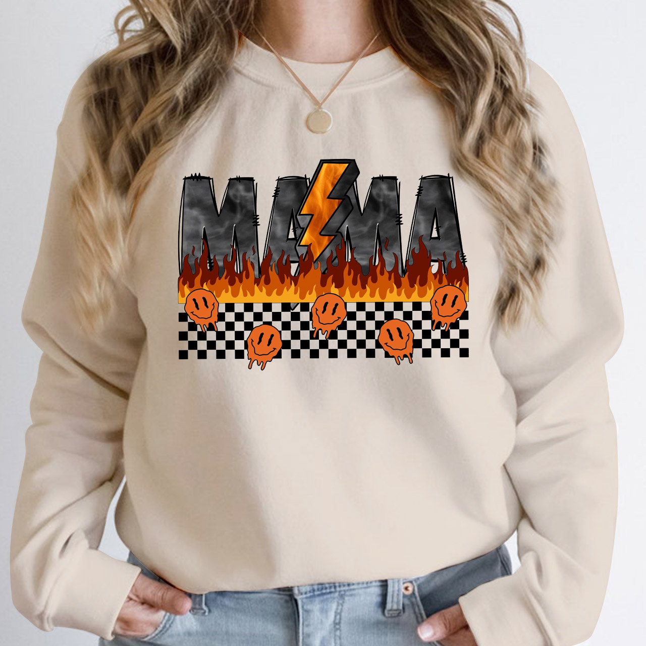 Rocker Hot Mama Sweatshirt